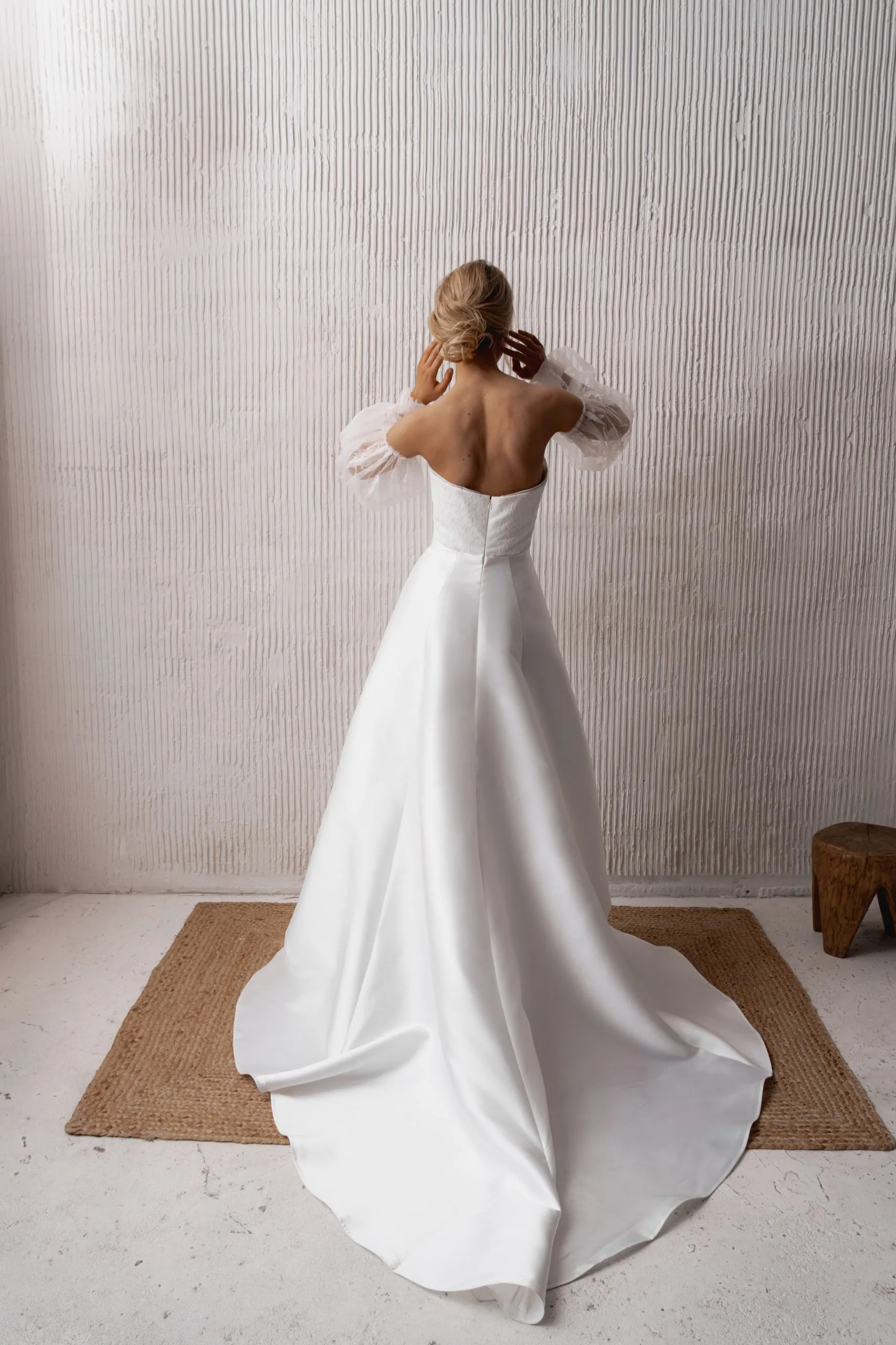 wedding dress Минле