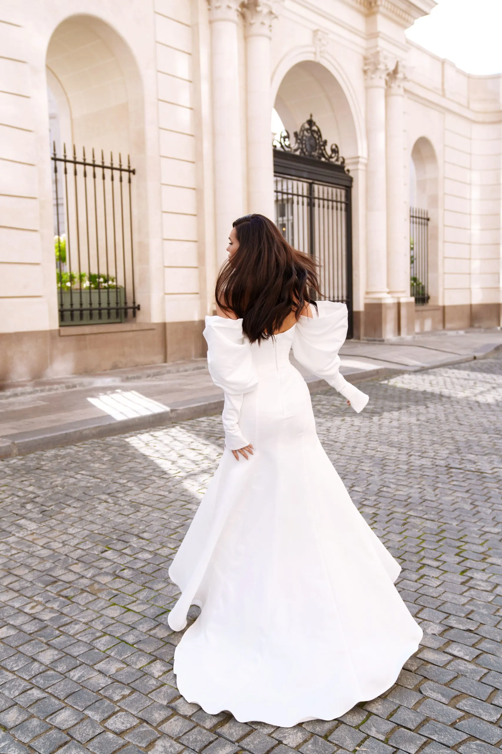 wedding dress Мирт