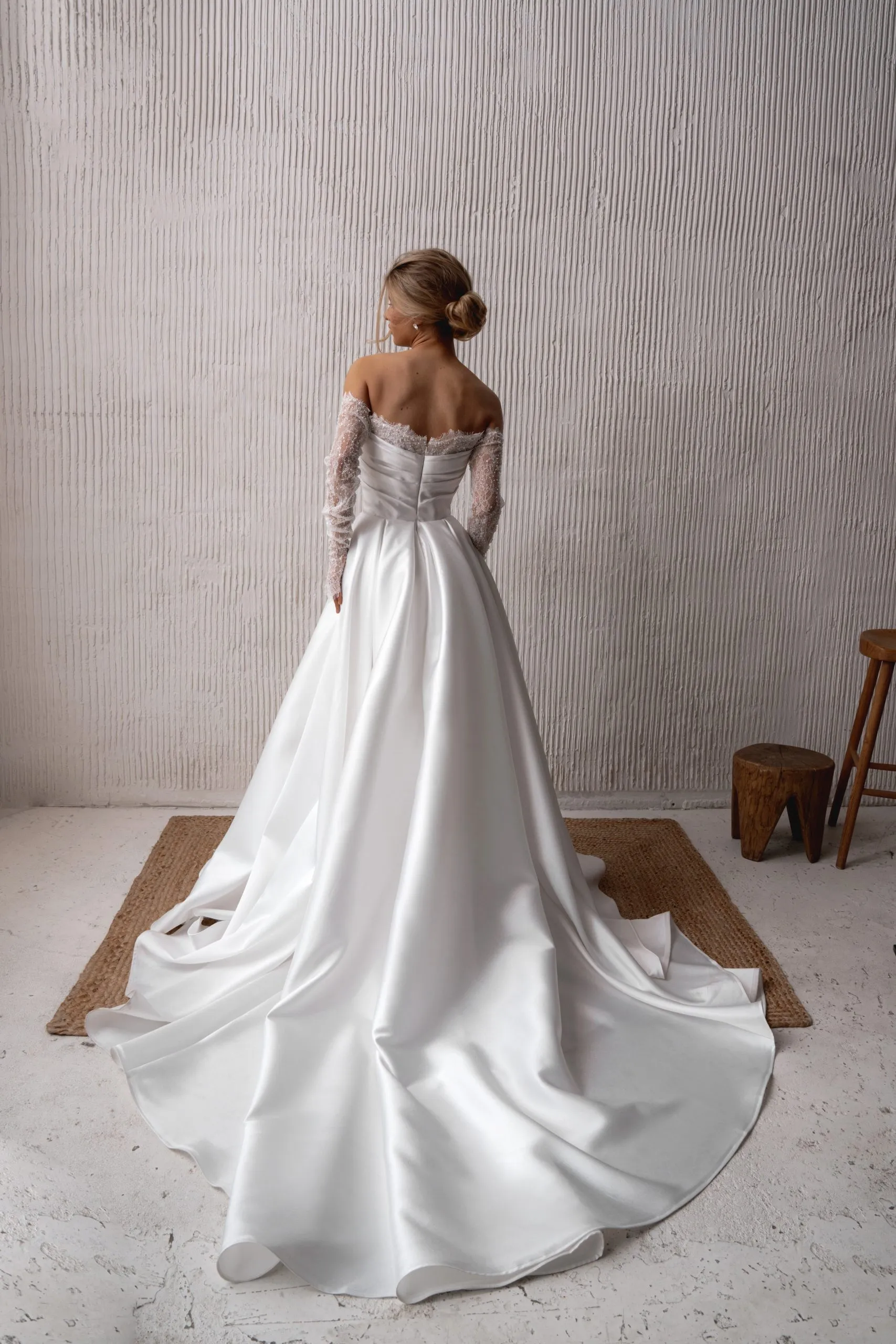 wedding dress Наила