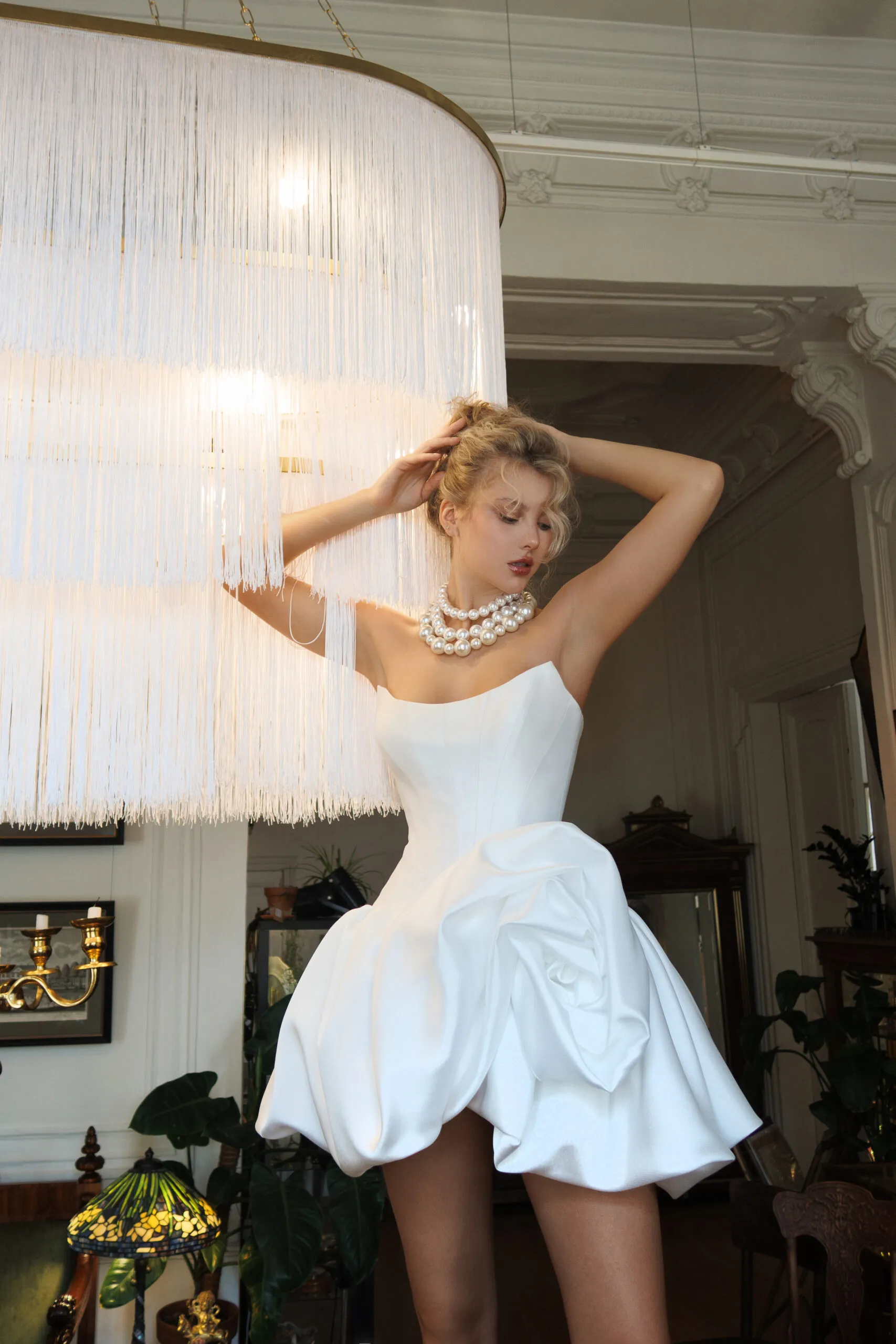 wedding dress Паллара