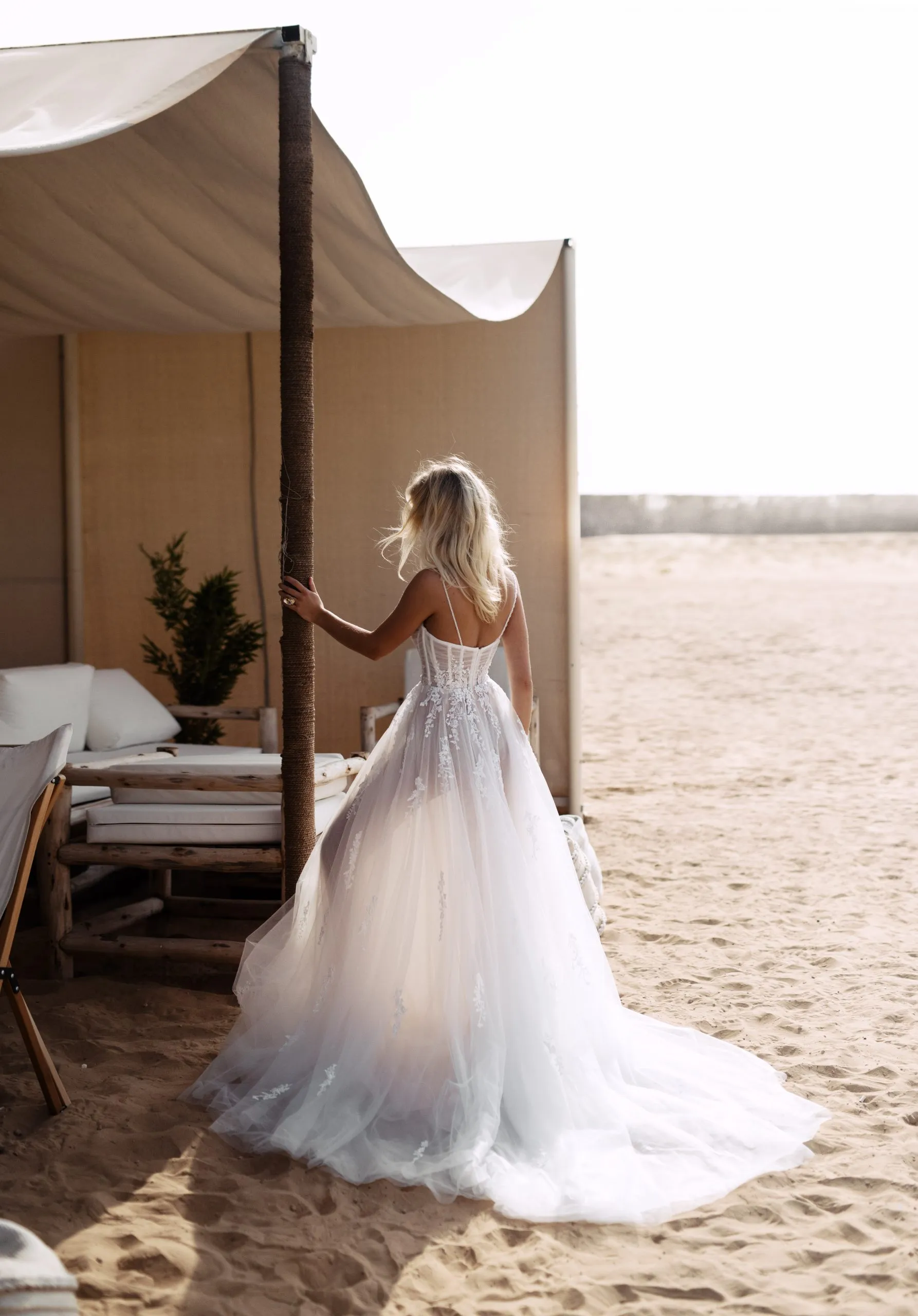 wedding dress Палм