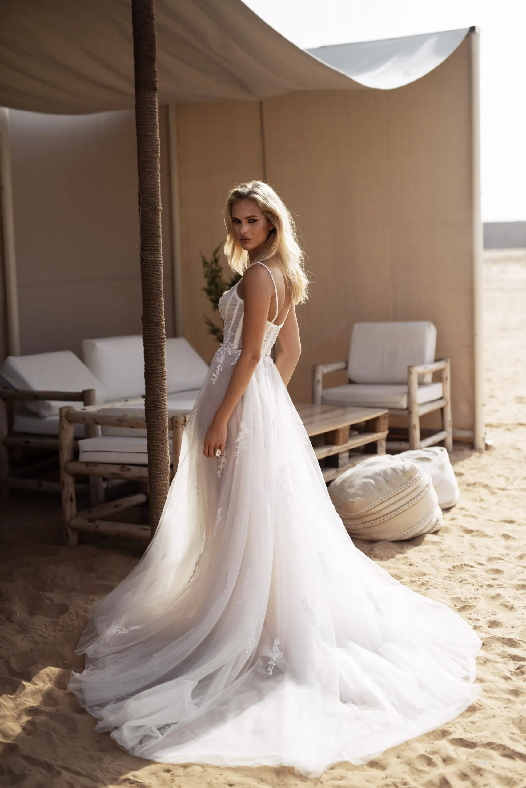 wedding dress Палм