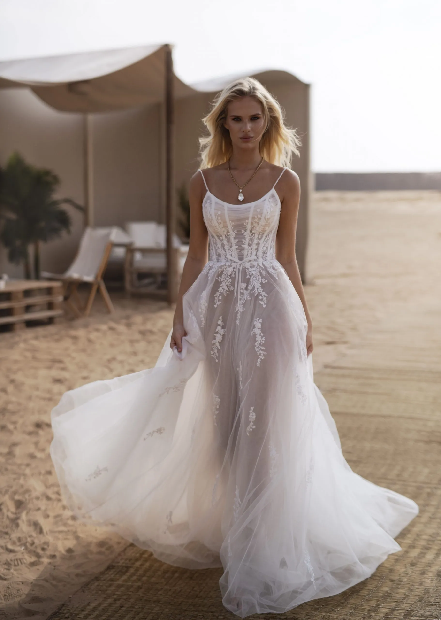 wedding dress Палм