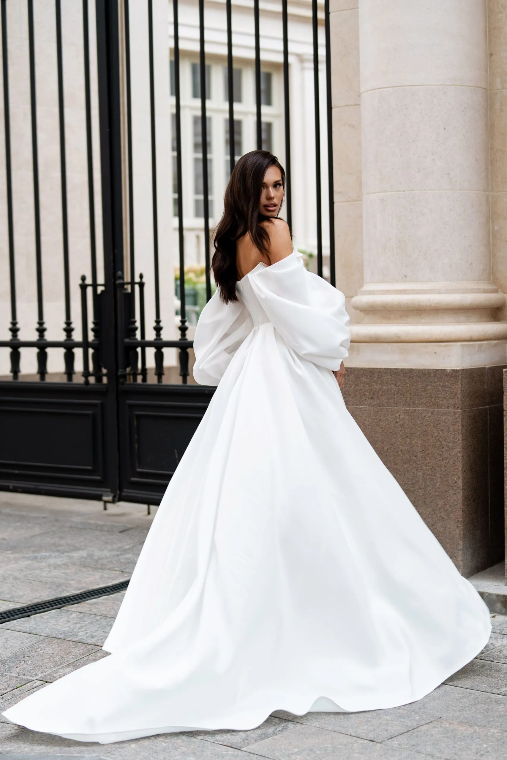 wedding dress Праймроуз