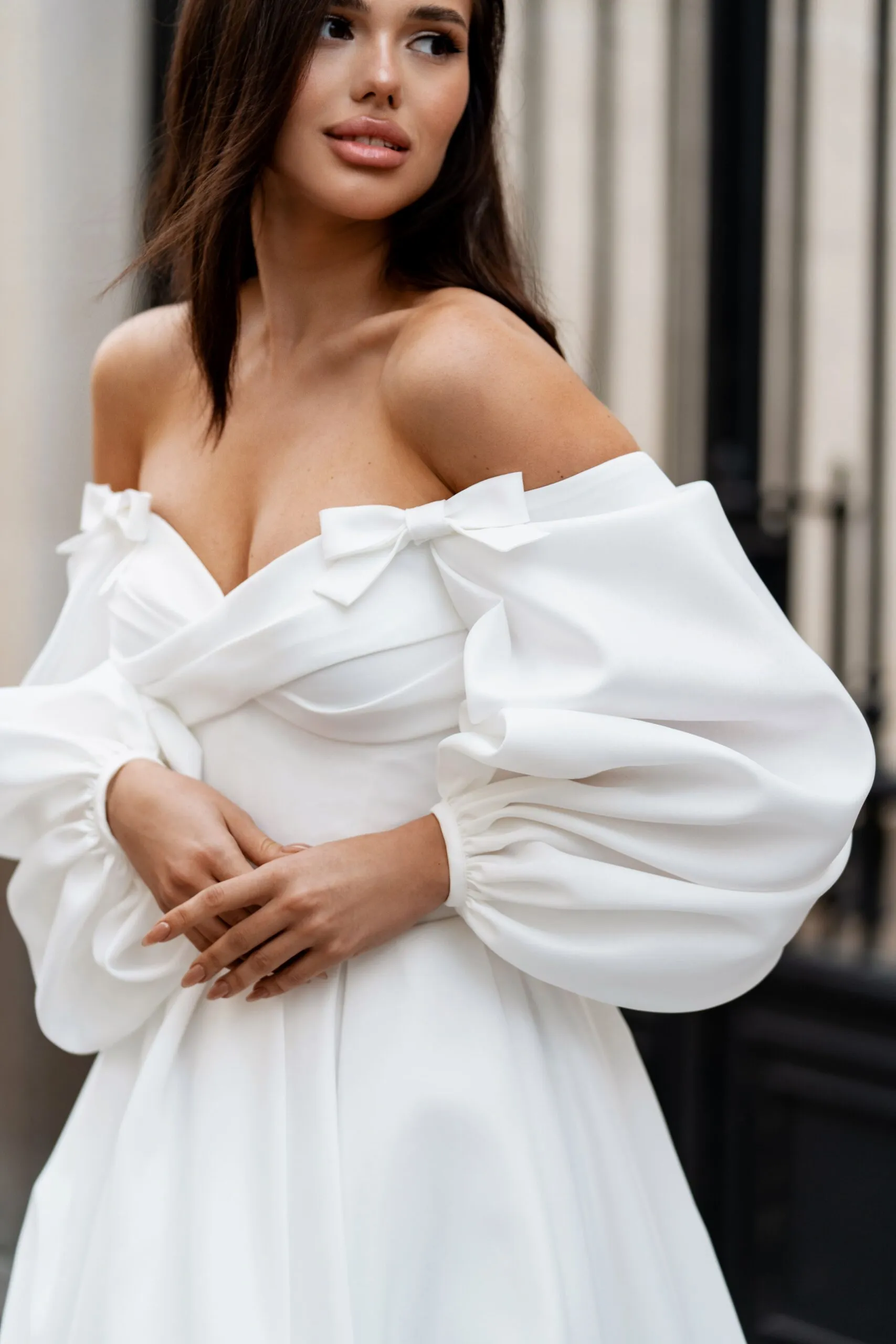 wedding dress Праймроуз