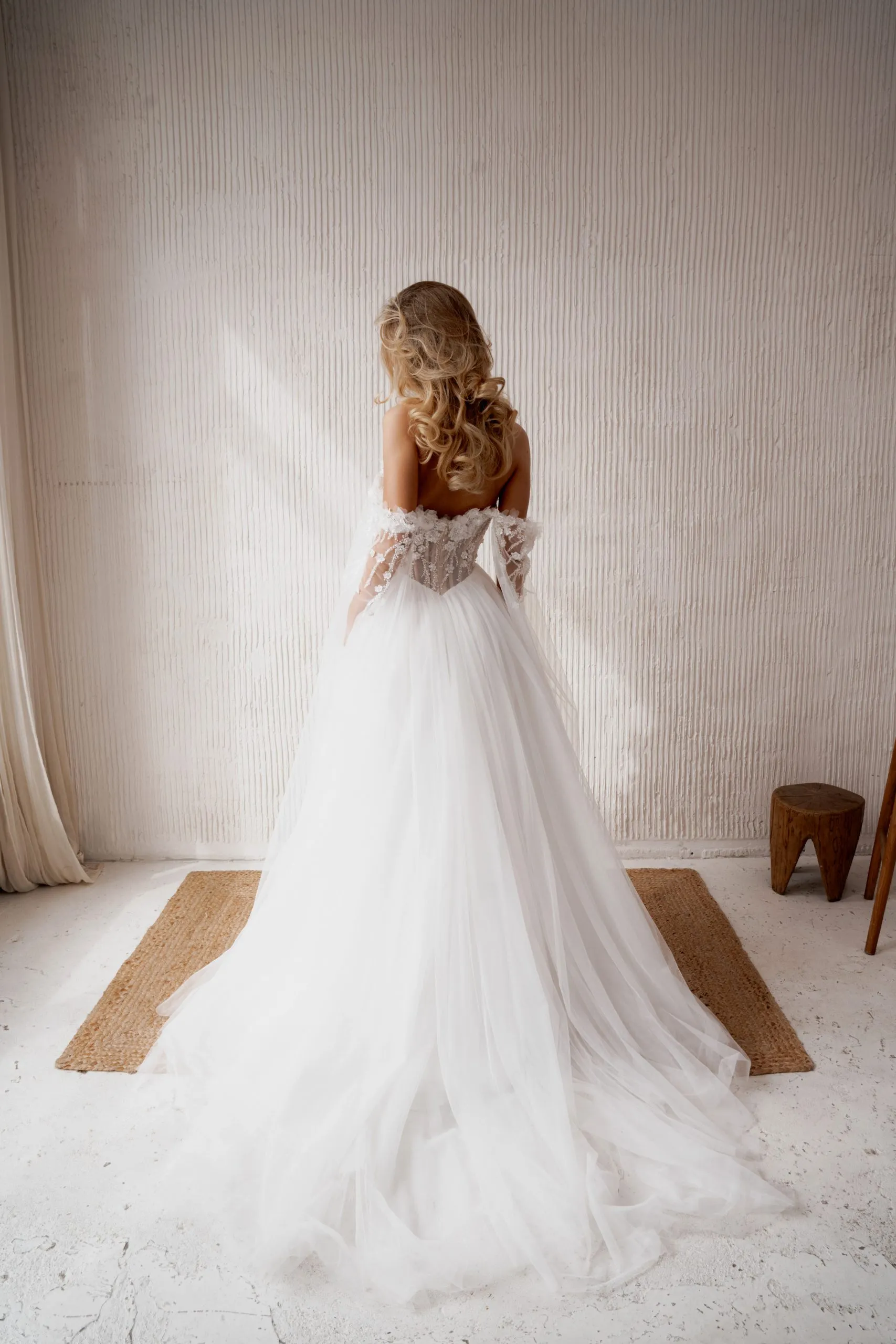 wedding dress Римма