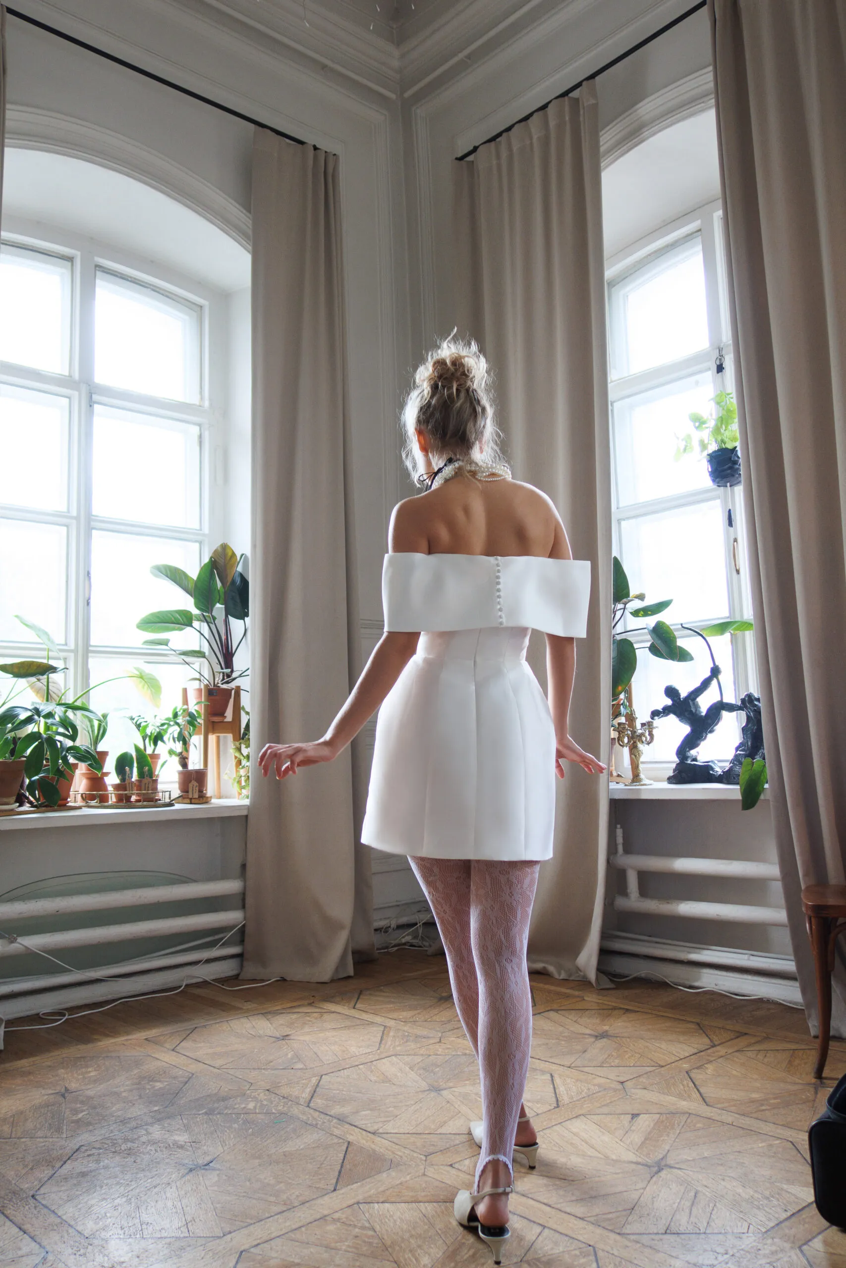 wedding dress Сафари