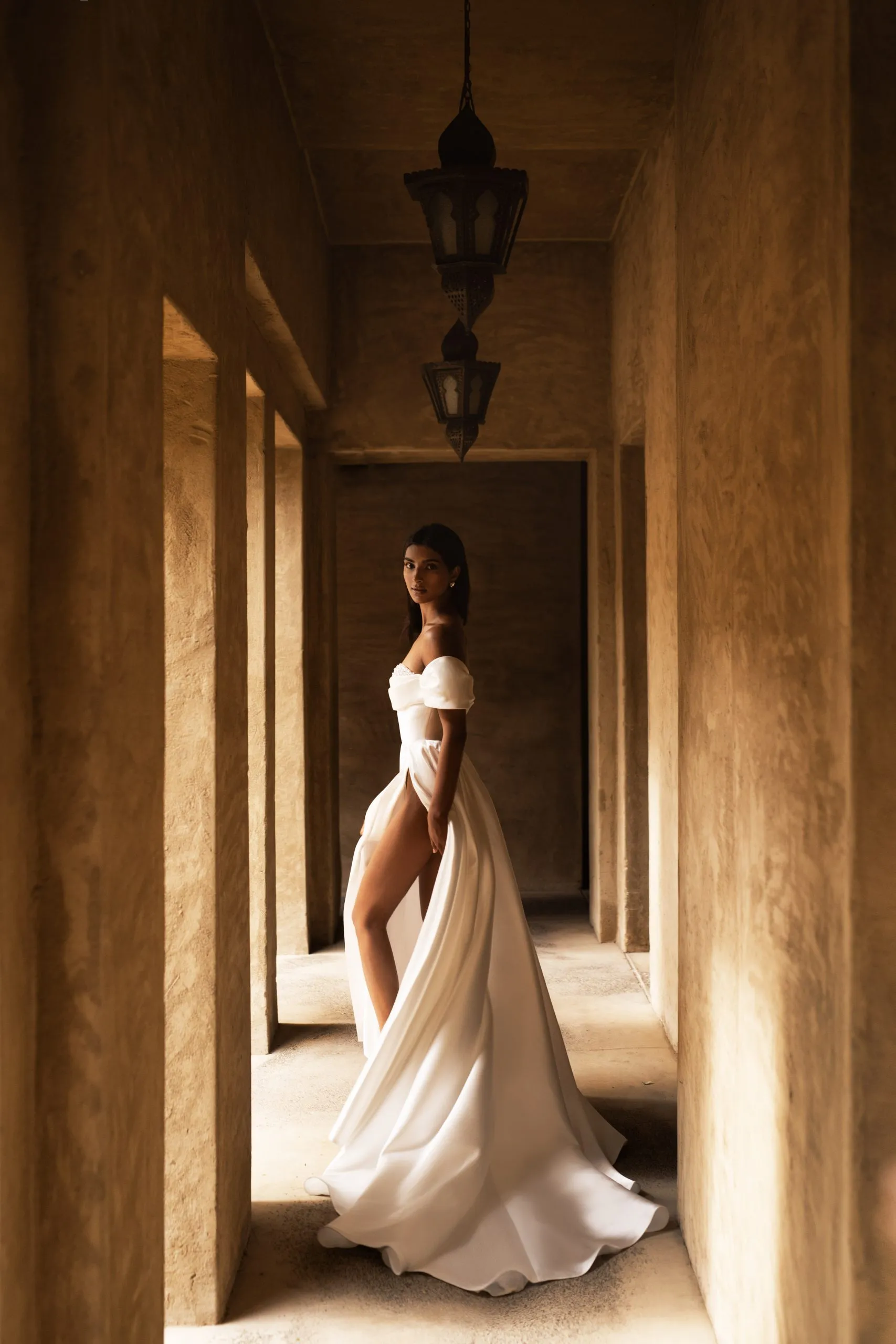 wedding dress Салима