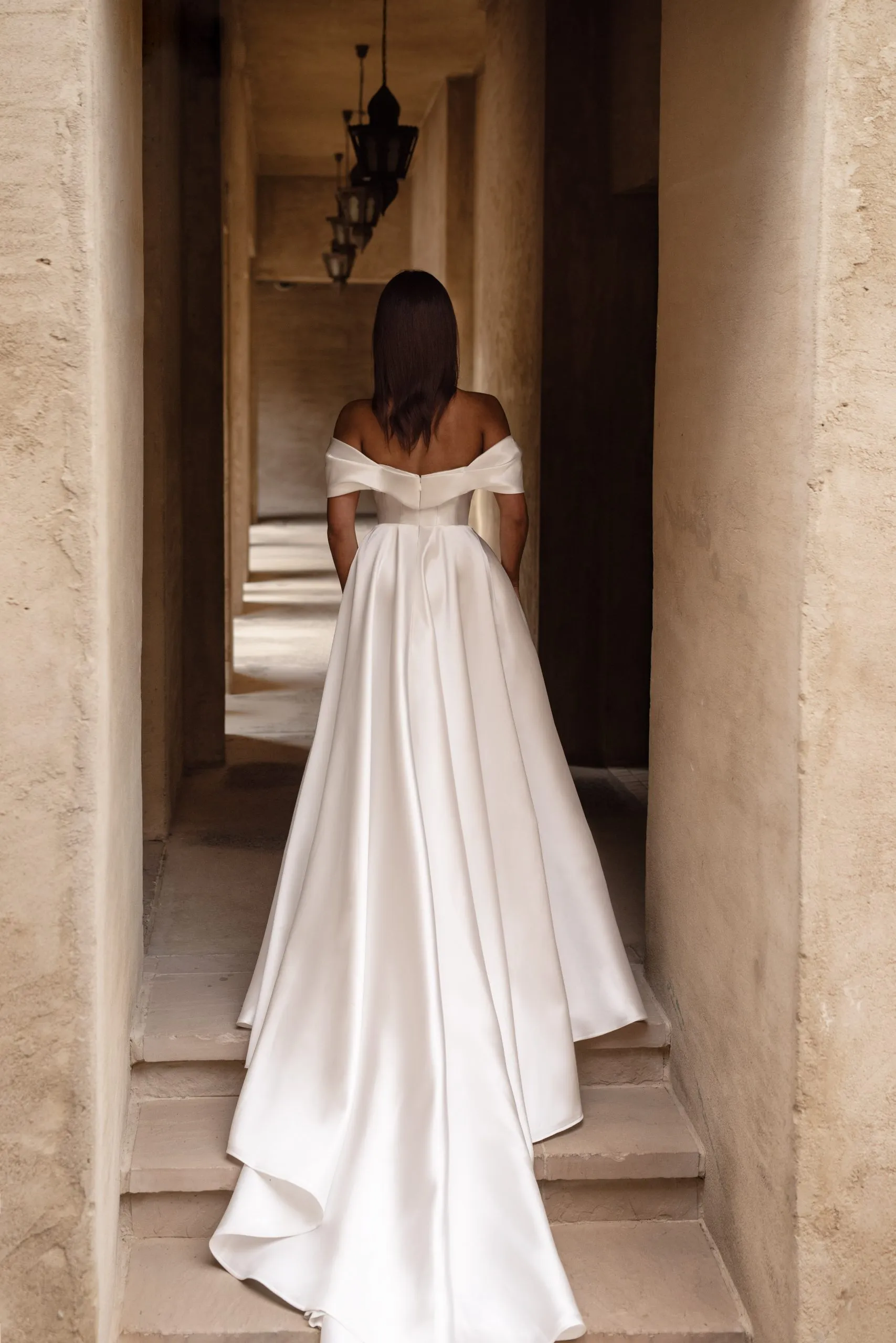 wedding dress Салима
