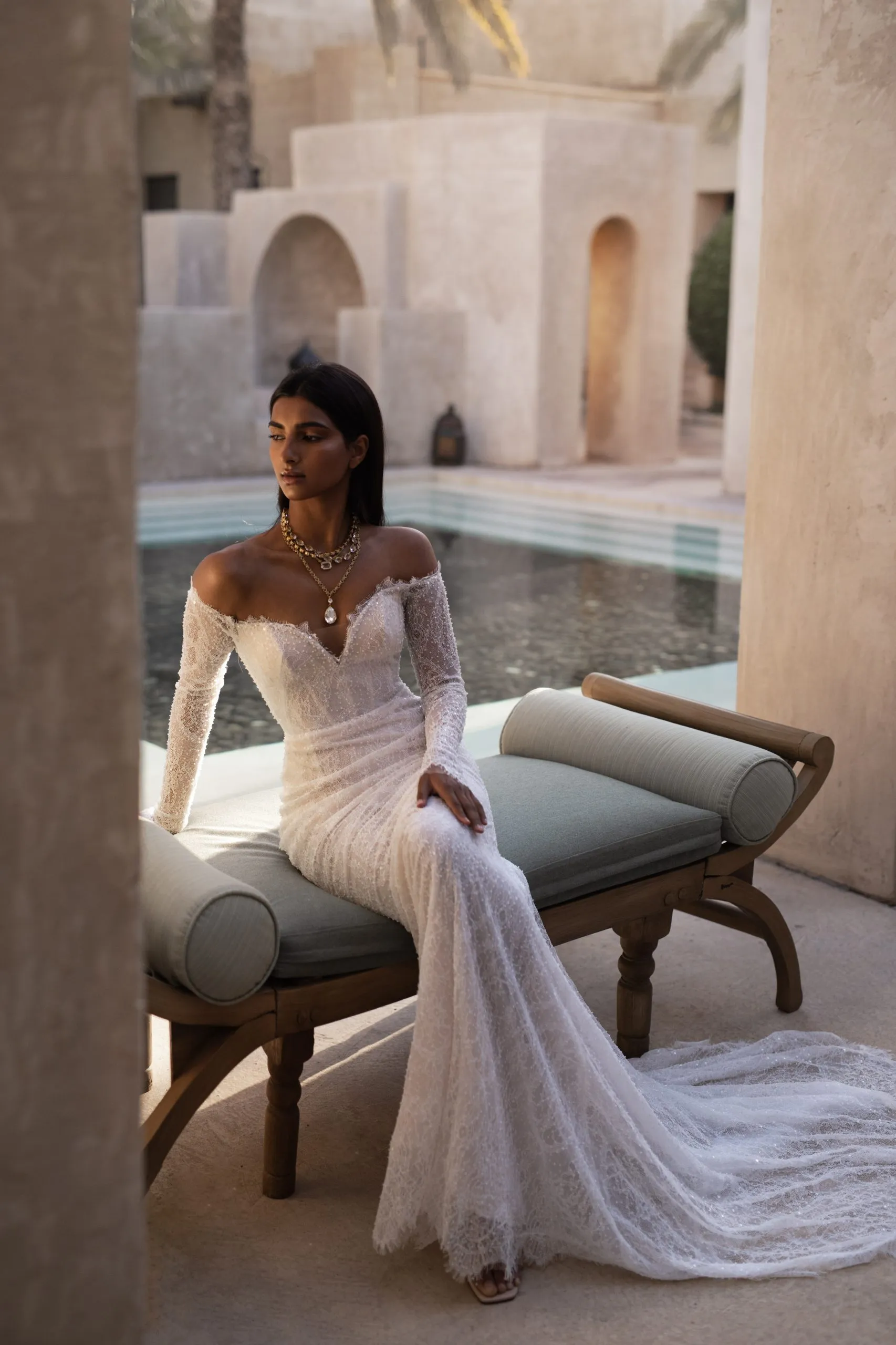 wedding dress Самира