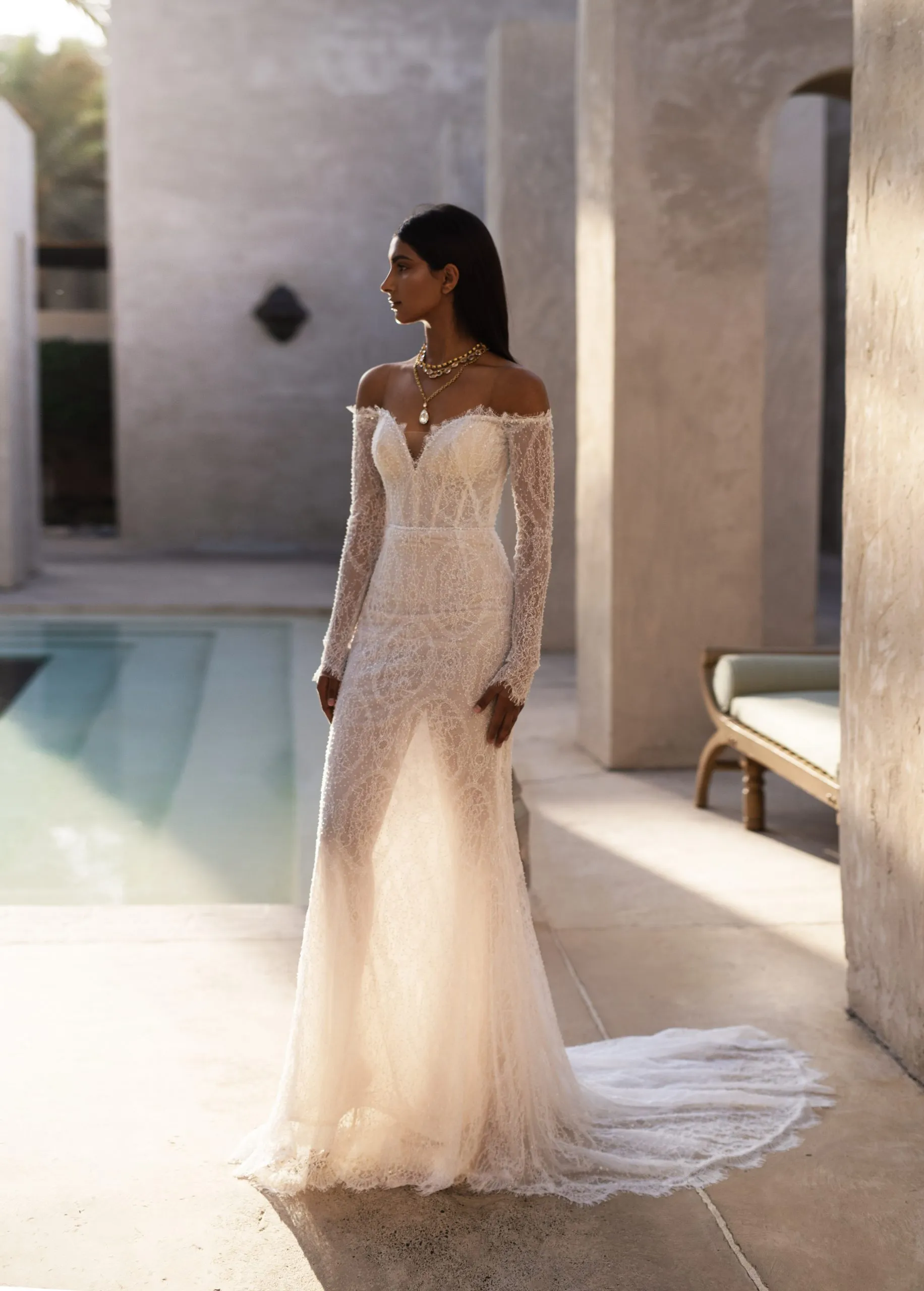 wedding dress Самира