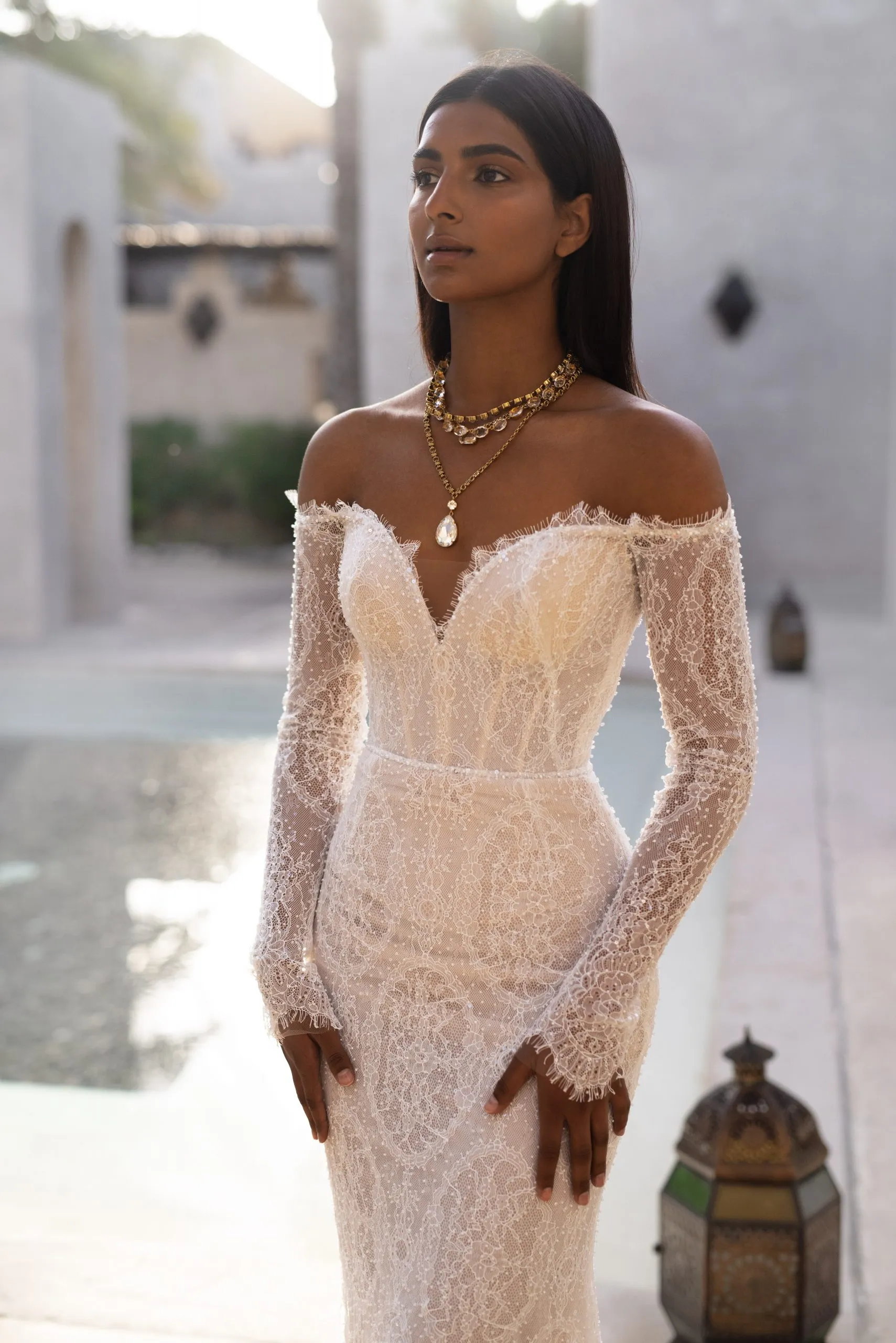 wedding dress Самира