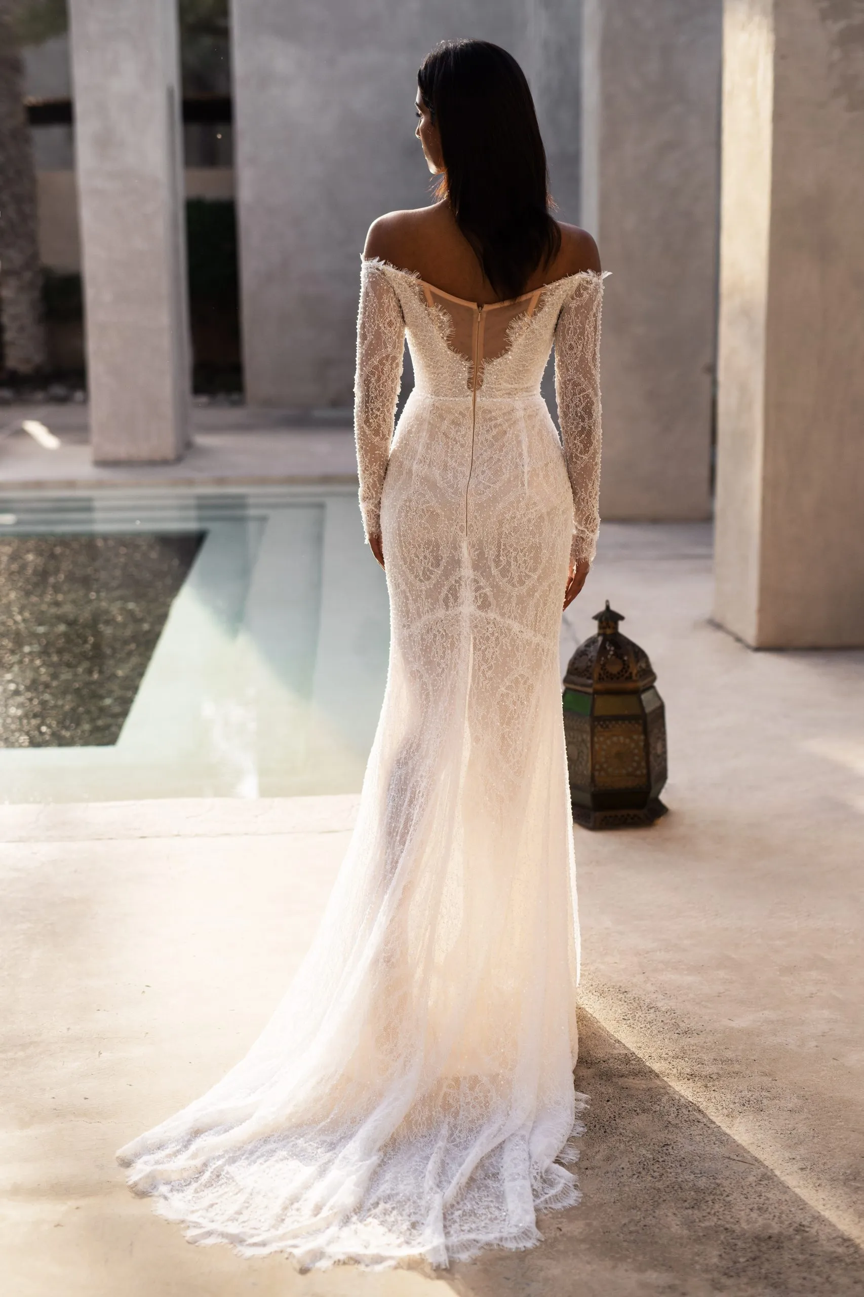 wedding dress Самира