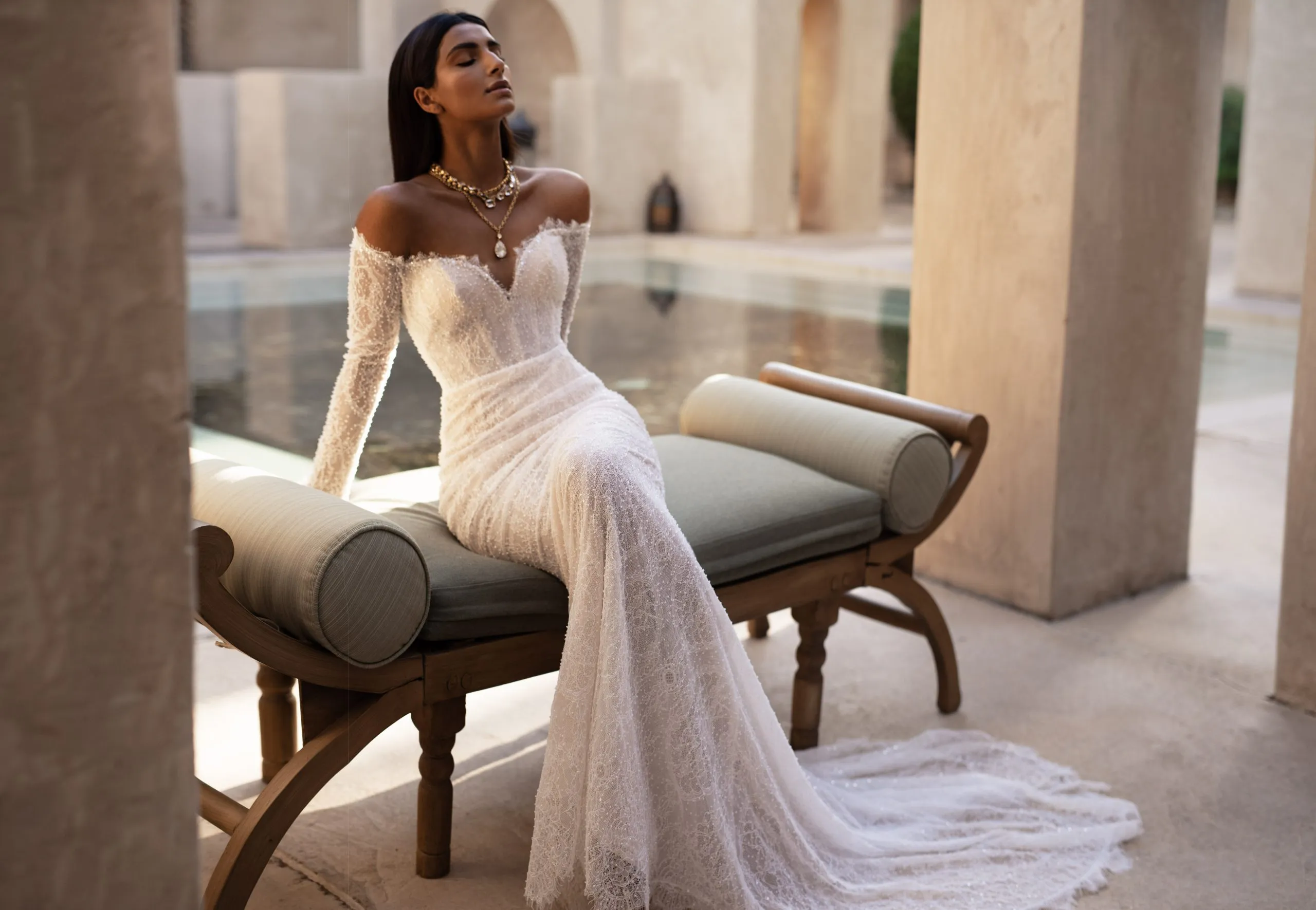 wedding dress Самира
