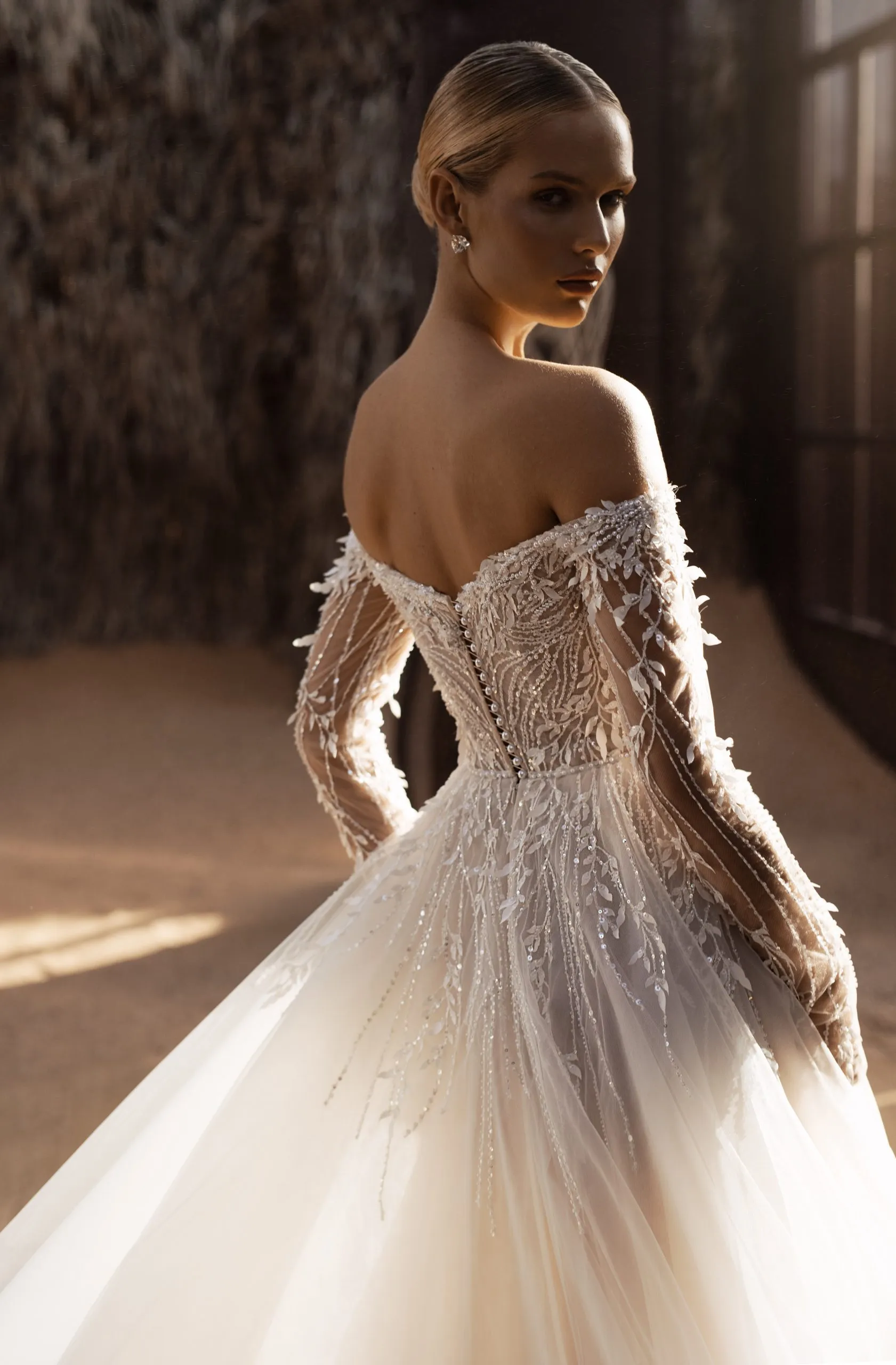 wedding dress Серафина