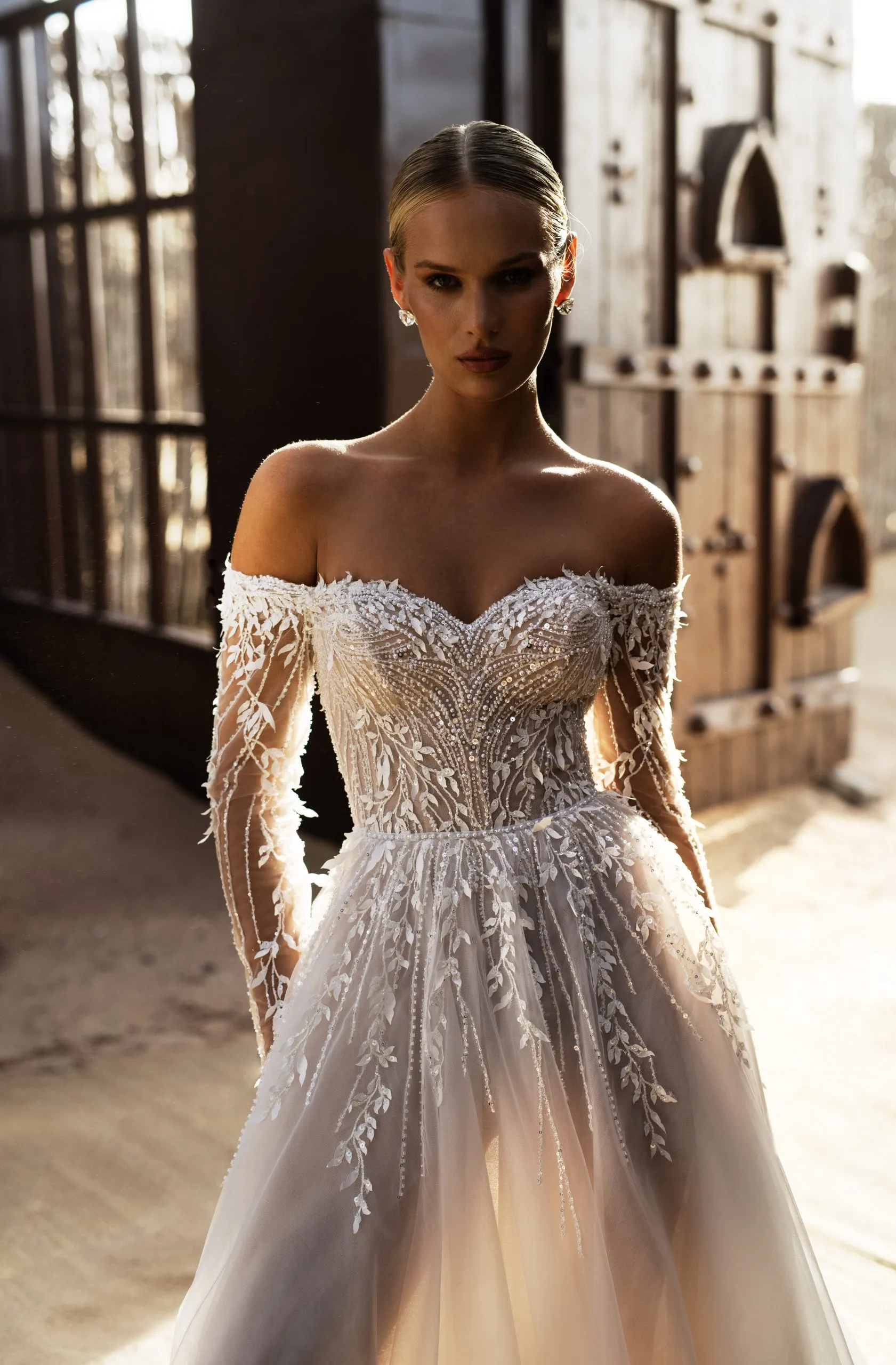 wedding dress Серафина