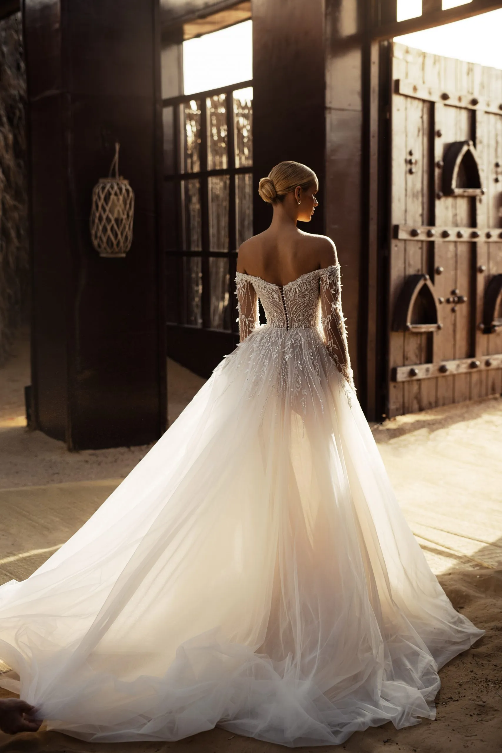 wedding dress Серафина