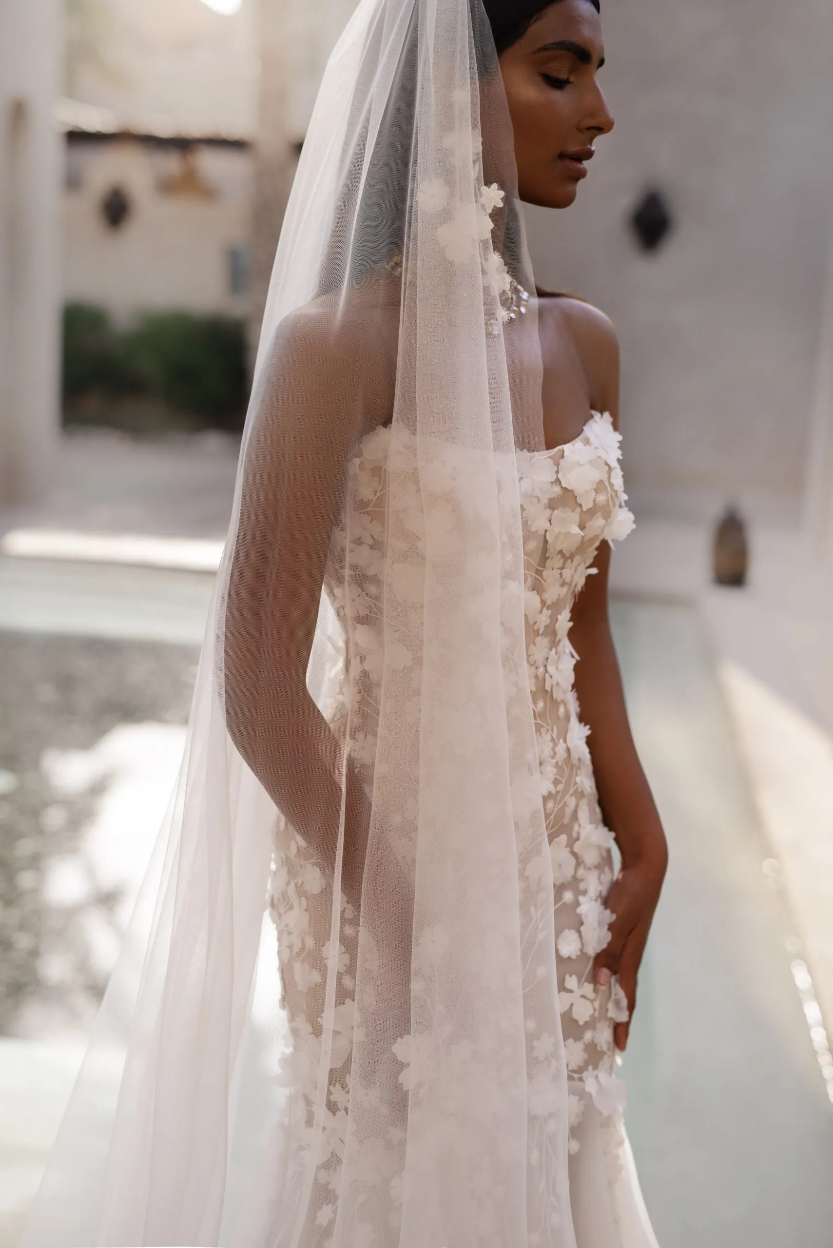 wedding dress Шаам