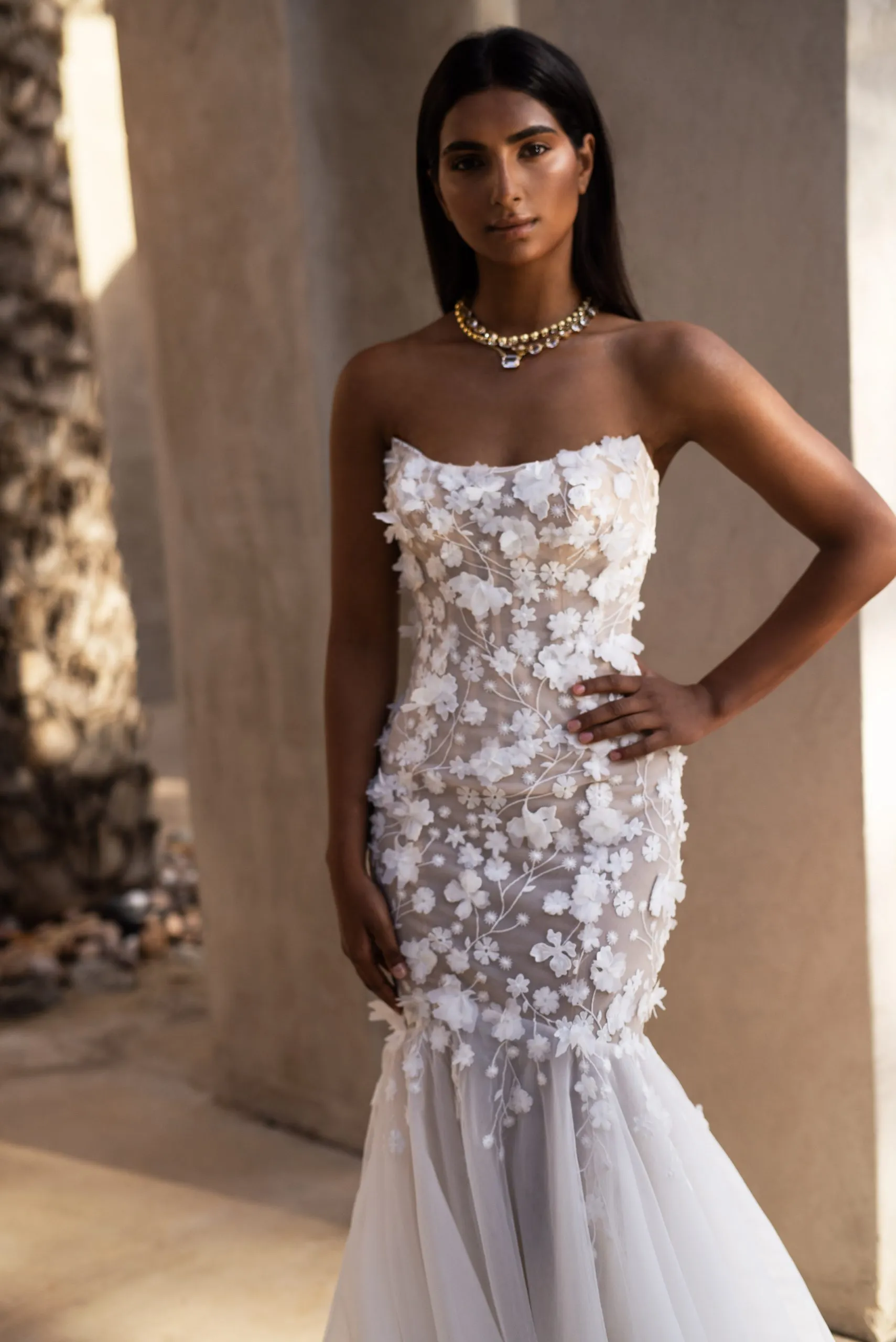 wedding dress Шаам