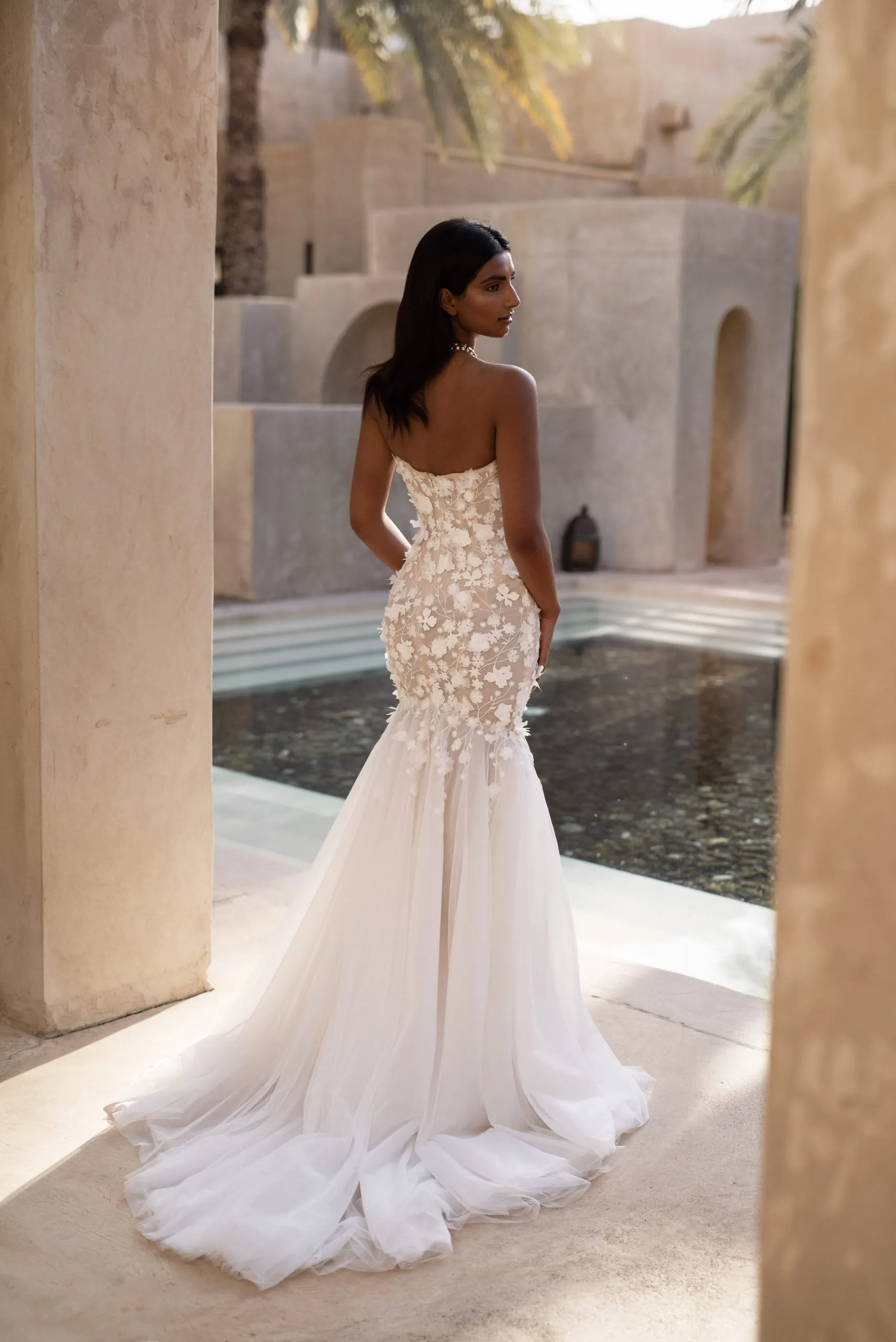 wedding dress Шаам