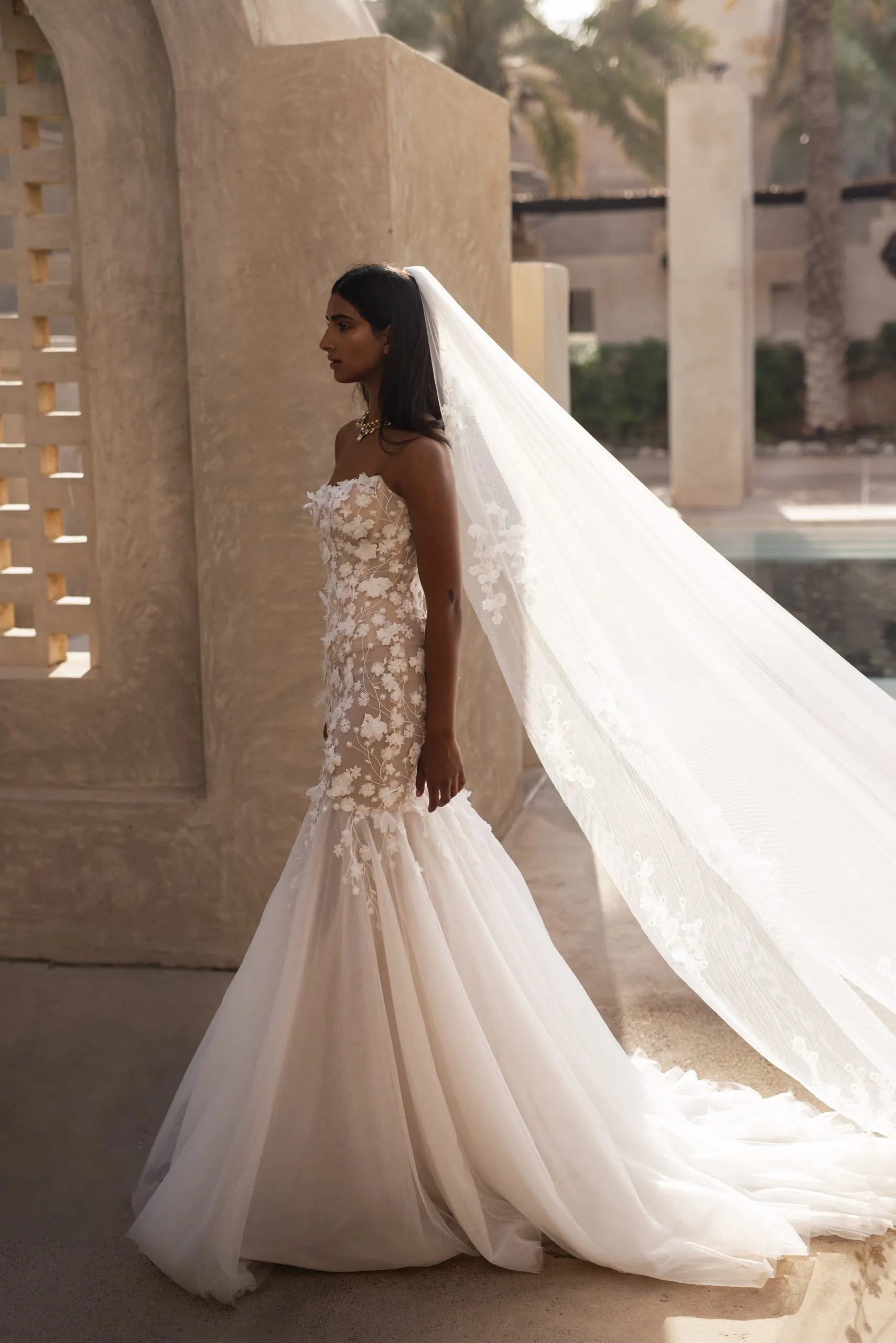 wedding dress Шаам