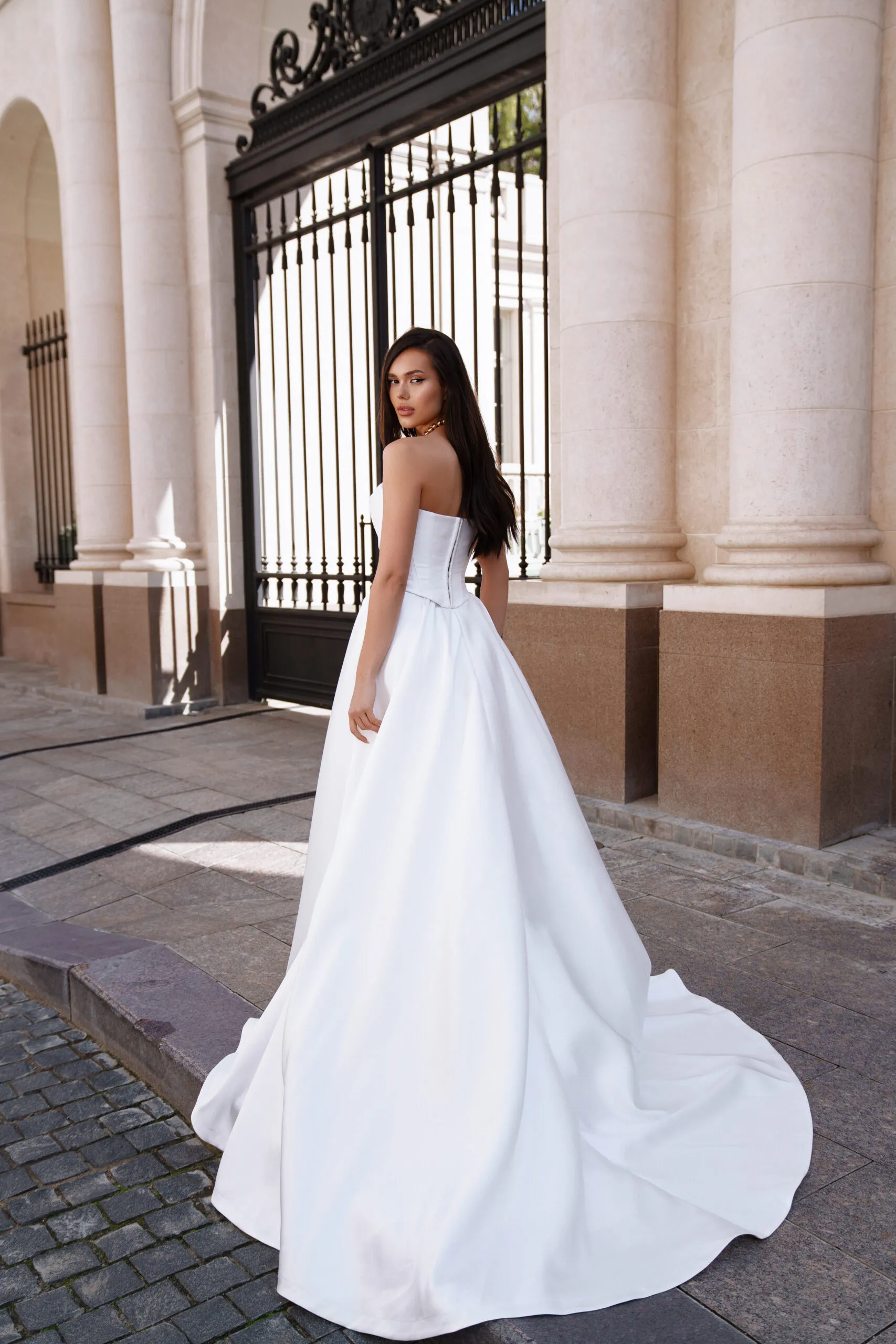 wedding dress Вердант