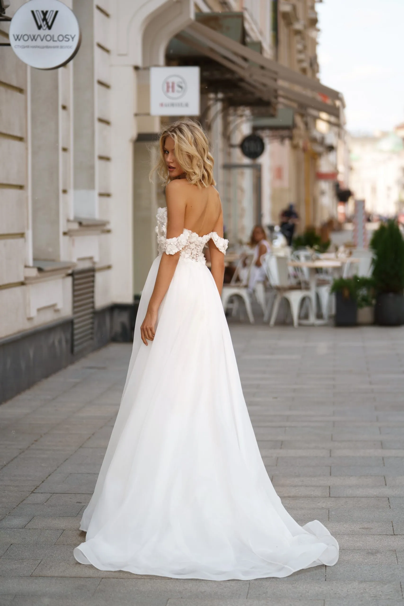 wedding dress Верена