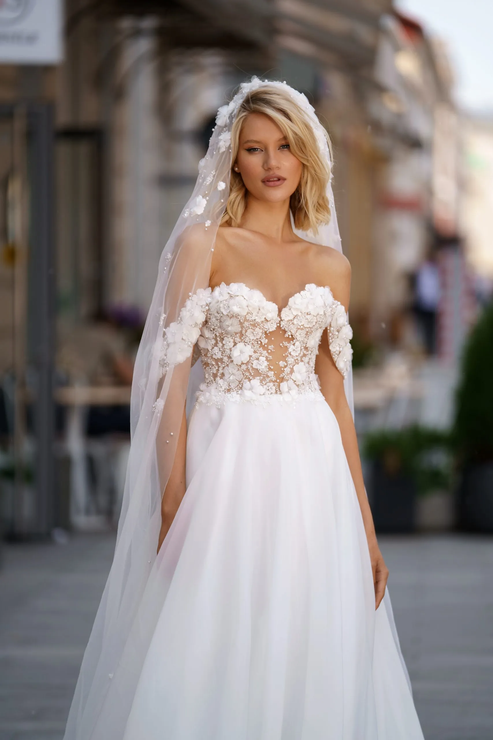 wedding dress Верена